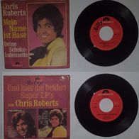 Chris Roberts – Mein Name Ist Hase / Deine Schokoladenseite 7", Single, 45 RPM, Vi