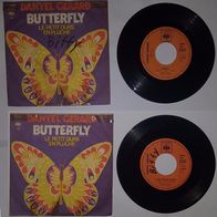 Danyel Gerard – Butterfly / Le Petit Ours En Pluche 7", Single, 45 RPM, Vinyl