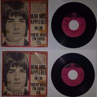 David Garrick – Dear Mrs. Applebee / You´re What I´m Living For 7", Single, 45 RPM,