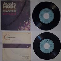 Depeche Mode – Master And Servant / (Set Me Free) Remotivate Me 7", Single, 45 RPM,