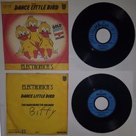 Electronica´s – Dance Little Bird / The Marching Tin Soldier 7", Single, 45 RPM, Vin