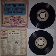 Eric Clapton – I Shot The Sheriff / After Midnight 7", Single, 45 RPM, Vinyl