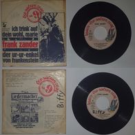 Frank Zander – Ich Trink´ Auf Dein Wohl, Marie / Der Ur-Ur-Enkel Von Frankenstein 7"