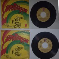 Frantique – Strut Your Funky Stuff / Getting Serious 7", Single, 45 RPM, Vinyl