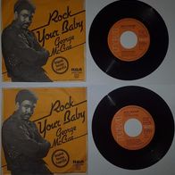 George McCrae – Rock Your Baby / Rock Your Baby (Part 2) 7", Single, 45 RPM, Vinyl