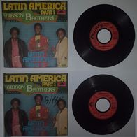 Gibson Brothers – Latin America (Part 1) / Latin America (Part 2) 7", Single, 45 RPM