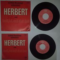 Gottlieb Wendehals – Herbert / Rudi, Ich Hab´ Dich Lieb 7", Single, 45 RPM, Vinyl