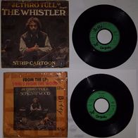 Jethro Tull – The Whistler / Strip Cartoon 7", Single, 45 RPM, Vinyl