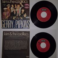 Kim & The Cadillacs – Gerry & The Pipkins / Sha La La 7", Single, 45 RPM, Vinyl