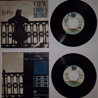 Kim Wilde – View From A Bridge / Take Me Tonight 7", Single, 45 RPM, Vinyl