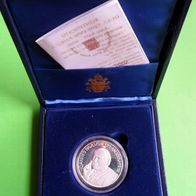 Vatikan 2002 5 Euro PP Gedenkmünze * die ersten Vatikan Euro Gedenkmünzen