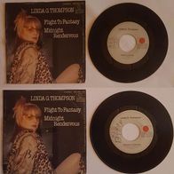 Linda G. Thompson – Flight to Fantasy / Midnight Rendevous 7", Single, 45 RPM, Vinyl