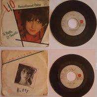 Lio – Amicalement Votre / Si Belle et Inutile 7", Single, 45 RPM, Vinyl