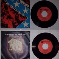 Matchbox – Love’s made a fool of you / Springheel Jack 7", Single, 45 RPM, Vinyl
