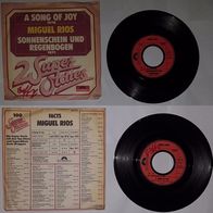 Miguel Rios – A song of joy 1970 / Sonnenschein und Regenbogen 1972 7", Single, 45 RP