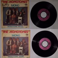 Monotones, The – Mono / Monotone Music 7", Single, 45 RPM, Vinyl