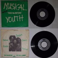 Musical Youth – Pass The Dutchie / Please Give Love A Chance 7", Single, 45 RPM, Vin