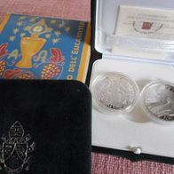 Vatikan 2005 10 Euro PP im Etui * *