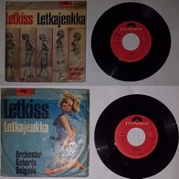 Orchester Roberto Delgado – Letkiss / Letkajenkka 7", Single, 45 RPM, Vinyl