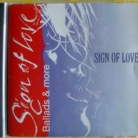 CD Sign Of Love - Ballads & More