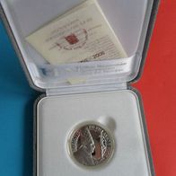 Vatikan 2006 5 Euro PP Gedenkmünze Silber