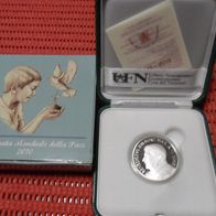 Vatikan 2010 10 Euro PP Gedenkmünze Silber *
