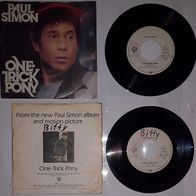 Paul Simon – One-Trick Pony / Long, Long Day 7", Single, 45 RPM, Vinyl