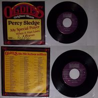 Percy Sledge - My Special Prayer / When A Man Loves A Woman Oldies Original Stars 7",