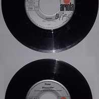 Peter Alexander – Delilah / Wenn Wir Uns Mal Streiten 7", Single, 45 RPM, Vinyl