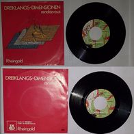 Rheingold – Dreiklangs-Dimensionen / Rendezvous 7", Single, 45 RPM, Vinyl