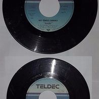 Righeira – No Tengo Dinero / Dinero Scratch 7", Single, 45 RPM, Vinyl