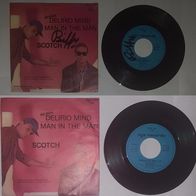Scotch – Delirio Mind (New Version) / Man In The Man 7", Single, 45 RPM, Vinyl