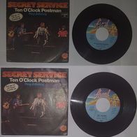 Secret Service – Ten O´Clock Postman / Hey Johnny 7", Single, 45 RPM, Vinyl