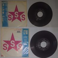 Sigue Sigue Sputnik – Love Missile F1-11 / Hack Attack 7", Single, 45 RPM, Vinyl