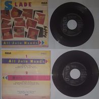 Slade – All Join Hands / Here´s To... 7", Single, 45 RPM, Vinyl