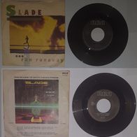 Slade – Run Runaway / Two Track Stereo, One Track Mind 7", Single, 45 RPM, Vinyl