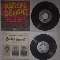 Sugarhill Gang – Rapper´s Delight 7", Single, 45 RPM, Vinyl