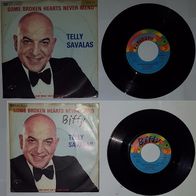 Telly Savalas – Some Broken Hearts Never Mend / Look What You´ve Done To Me 7", Sing