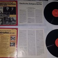Deutsche Zeitgeschichte III – 10 Jahre Wiederaufbau 1945-1954 / LP, Vinyl