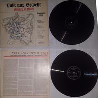 359 Volk Ans Gewehr - Blitzsieg In Polen Teil 1 + 2 / LP, Vinyl