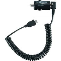 Ansmann Car Charger für USB Geräte, KFZ Stecker zu USB Buchse,5V/1A (31504G)