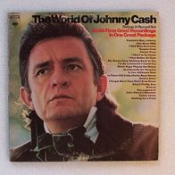 Johnny Cash - The World Of Johnny Cash, 2 LP Album - Columbia CG 29