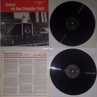 368 Adolf Hitler – Aufruf An Das Deutsche Volk 3. + 4. Teil / LP, Vinyl