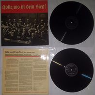 369 Hölle, Wo Ist Dein Sieg Teil 1 + 2 - Der Nürnberger Prozess / LP, Vinyl