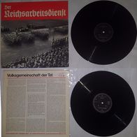 375 Der Reichsarbeitsdienst Teil 1 + 2; Volksgemeinschaft Der Tat / LP, Vinyl