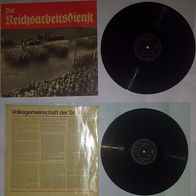 376 Der Reichsarbeitsdienst Teil 3 + 4; Volksgemeinschaft Der Tat / LP, Vinyl