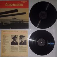 385 Kriegsmarine Teil 1 + 2 / LP, Vinyl