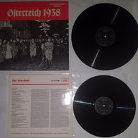 390 Österreich 1938 - Der Anschluß Teil 1 + 2 / LP, Vinyl