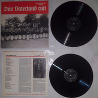 403 Das Vaterland Ruft Teil 1 + 2 / LP, Vinyl