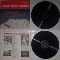 430 Soldatensender Belgrad - Melodien um Mitternacht, 1. + 2. Teil / LP, Vinyl